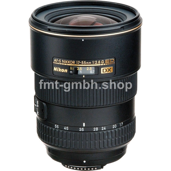 Nikon AF-S DX Zoom-Nikkor 17-55mm 1:2,8G IF-ED Objektiv (77mm Filtergewinde)
